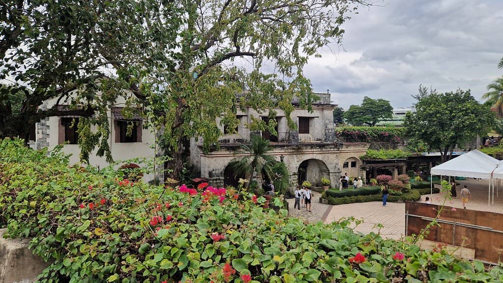Peaceful Courtyard Garden