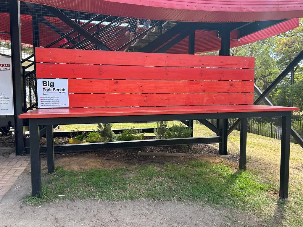 The Iconic Big Rocking Horse