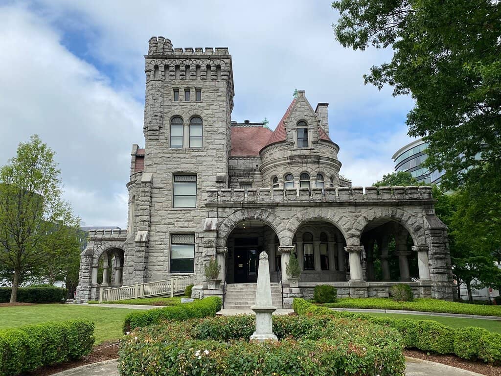 The Castle on Peachtree Exterior