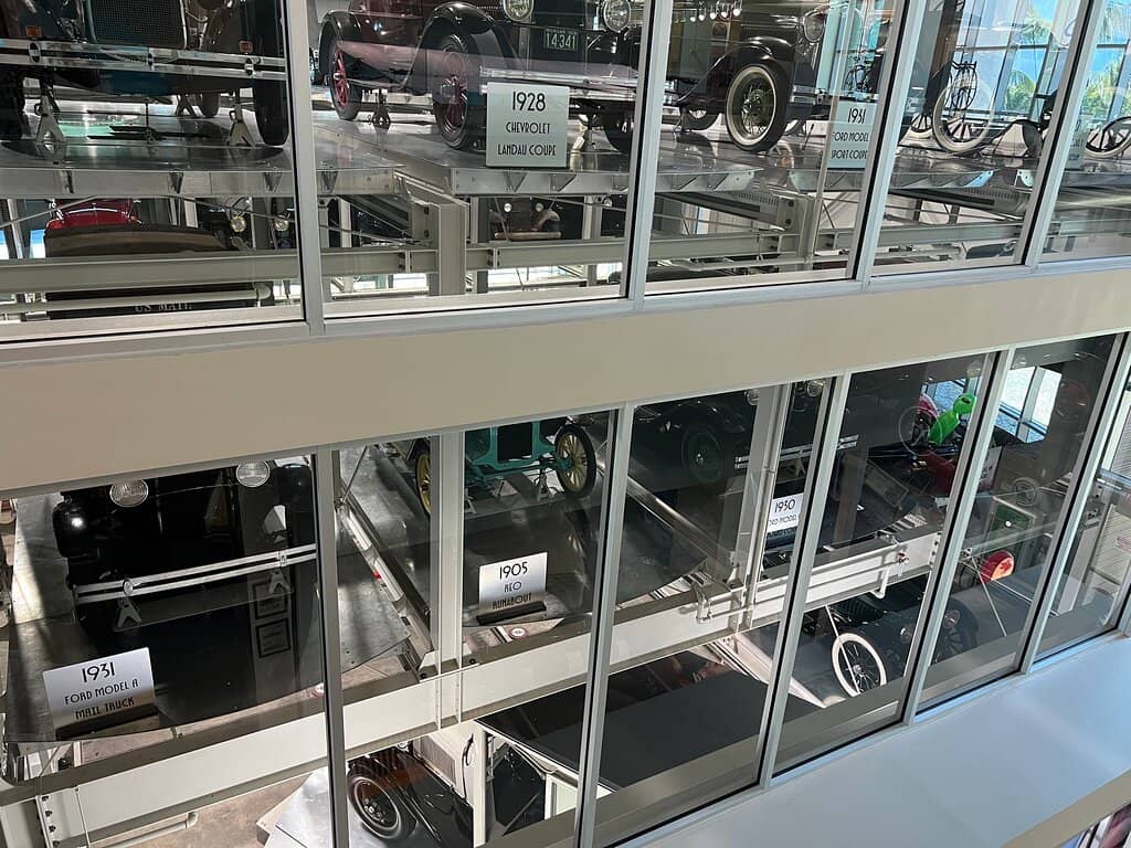 Vintage Automobile Collection