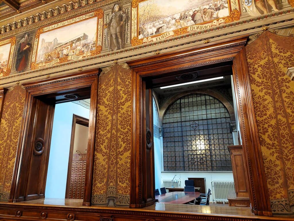 Proximity to Two Towers