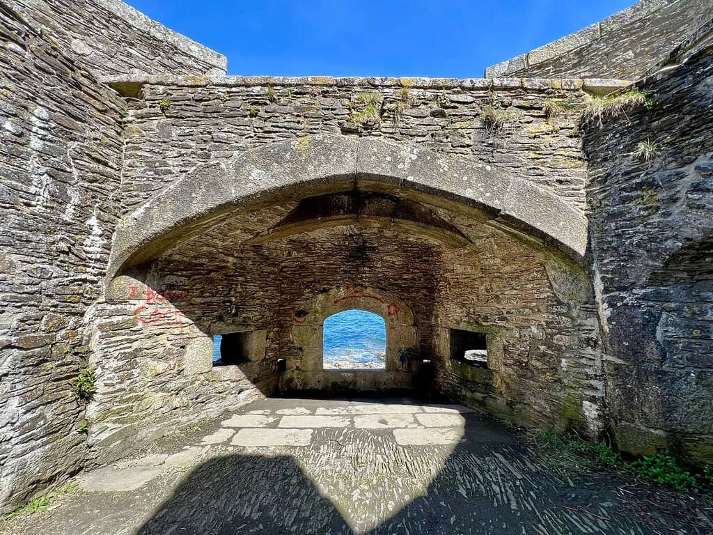 Pendennis Castle