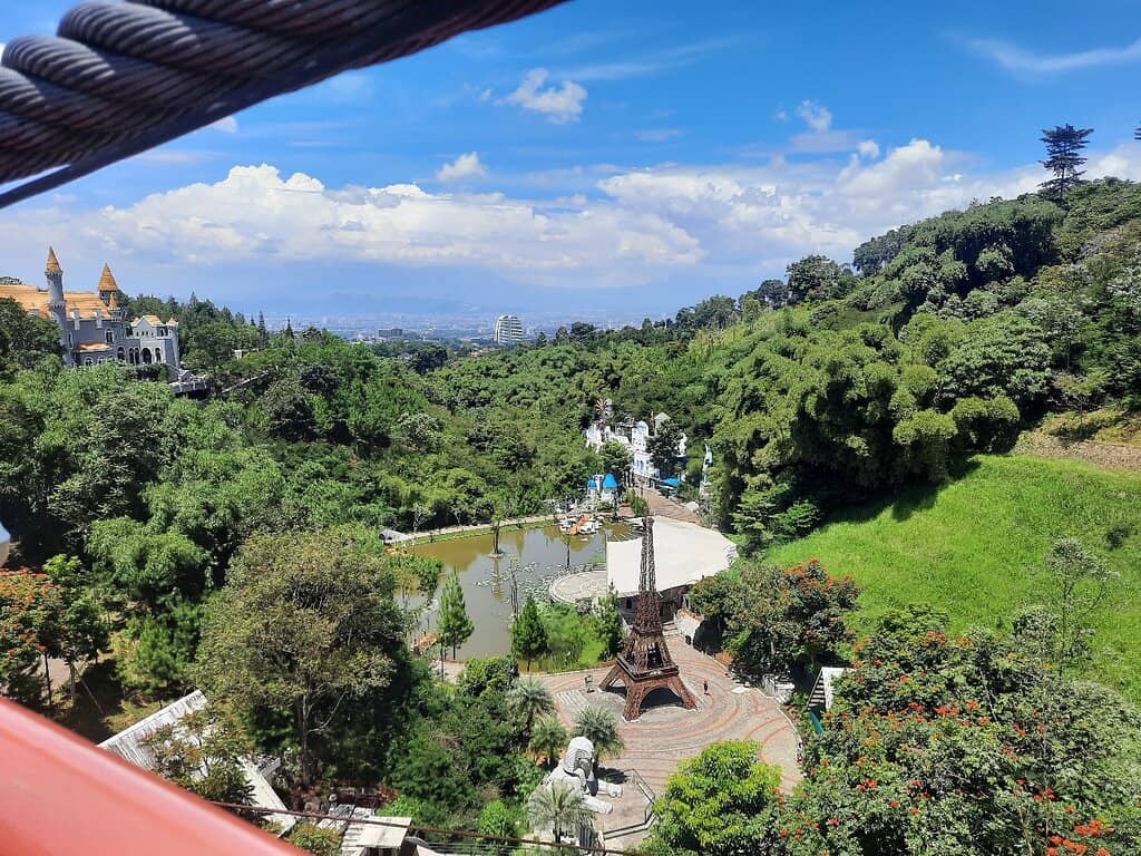 The Hanging Bridge