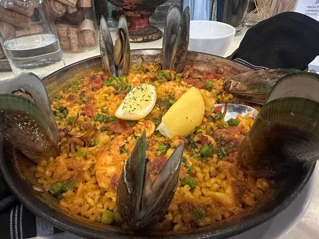 Perfectly Shared Paella