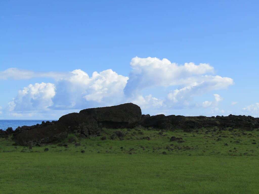 The Navel of the World Stone