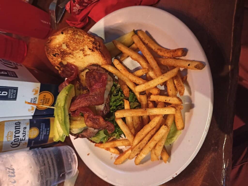 Eclectic American Menu