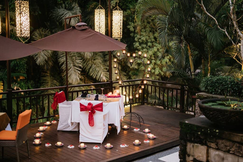 Magical Riverfront Ambiance