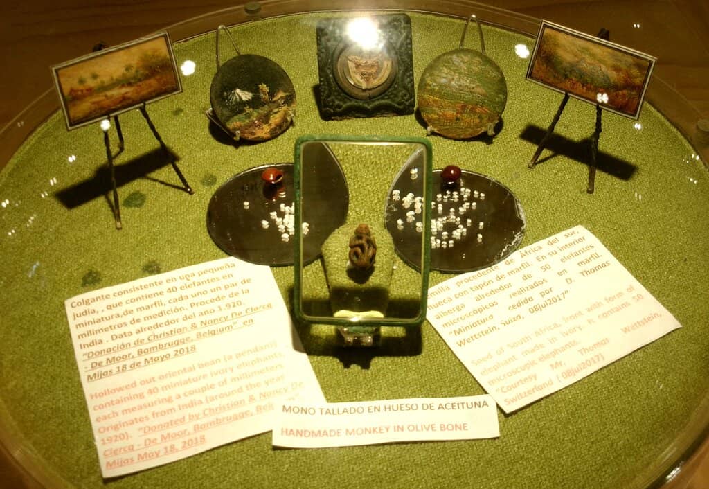 Toothpick Sculptures