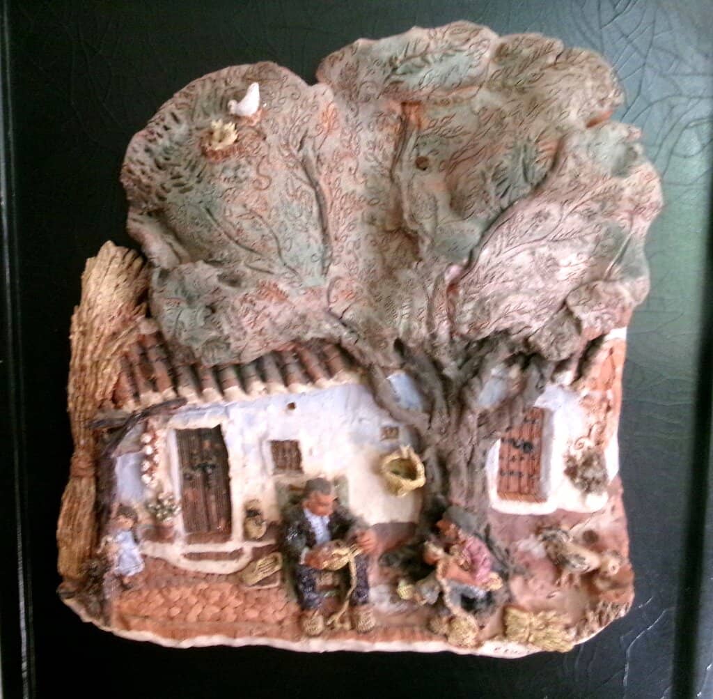 Tranquil Courtyard Garden