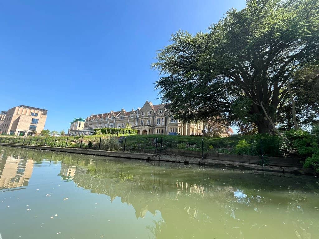 Scenic Riverside Views