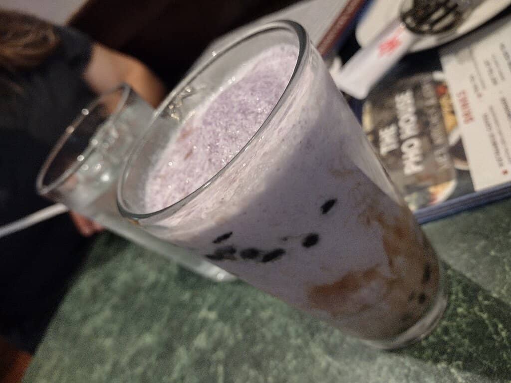 Vibrant Bubble Tea Selection