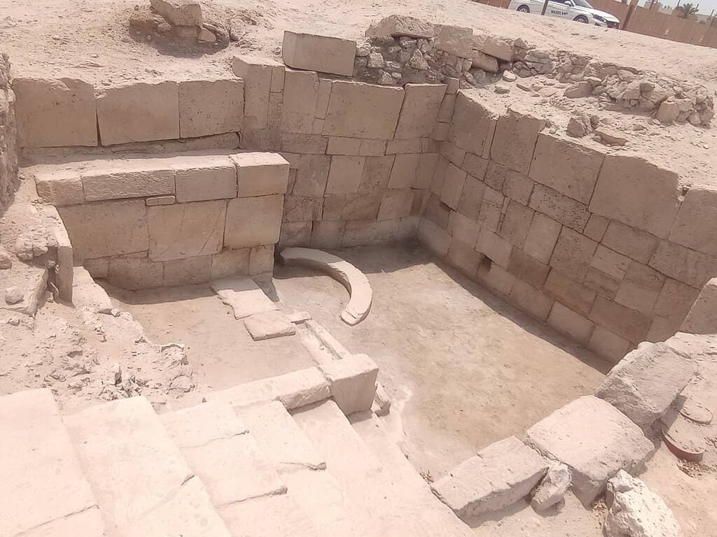 Ancient Dilmun Temples