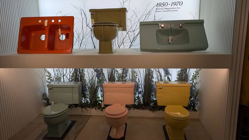 Artistic Restrooms