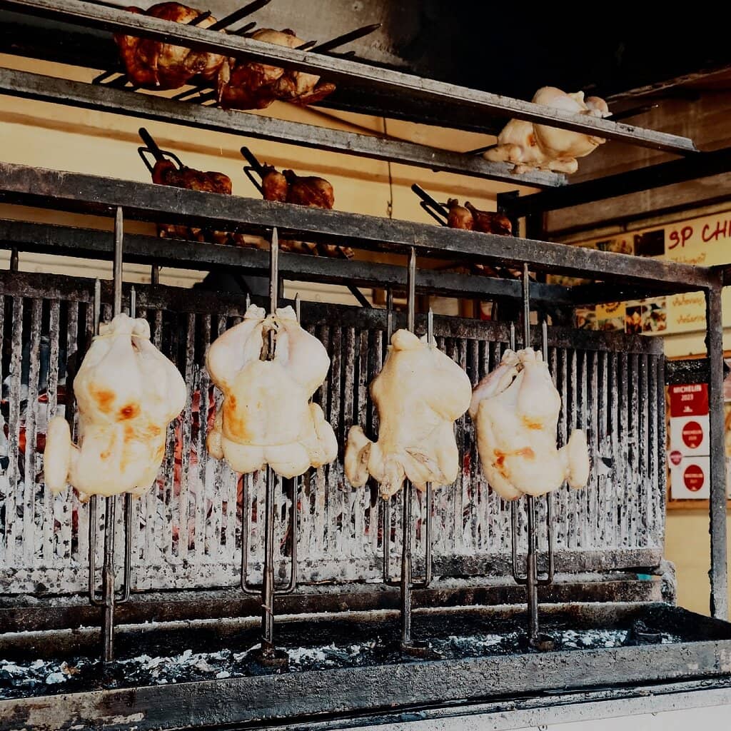 Spicy Green Papaya Salad