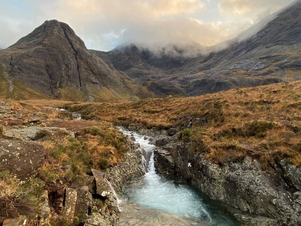 The Hike to the Pools