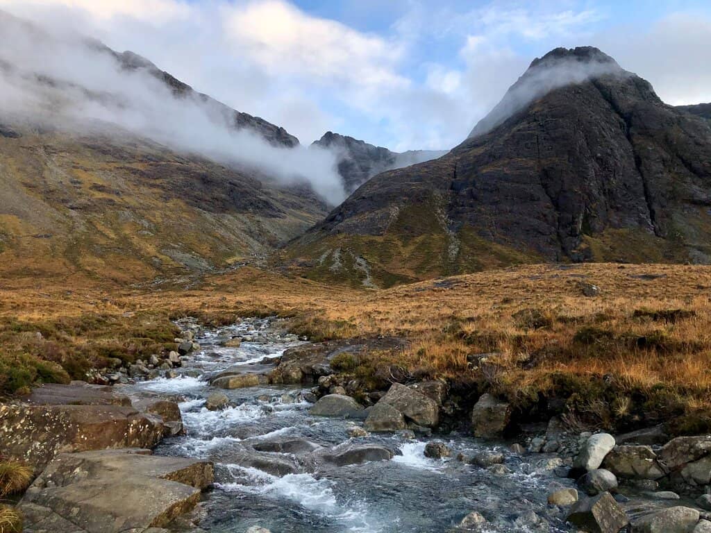 Cascading Waterfalls