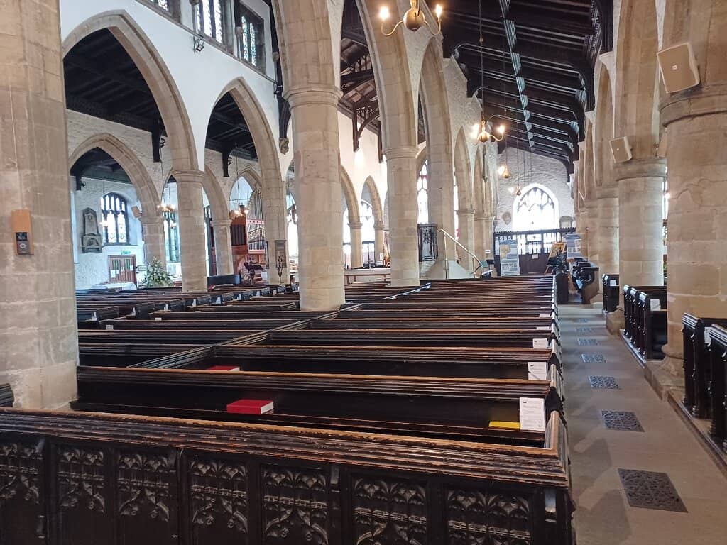 Stunning Architecture & Stained Glass