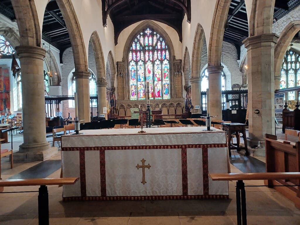 Stunning Architecture & Stained Glass