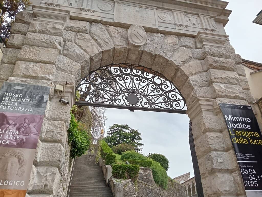Gateway to Udine Castle