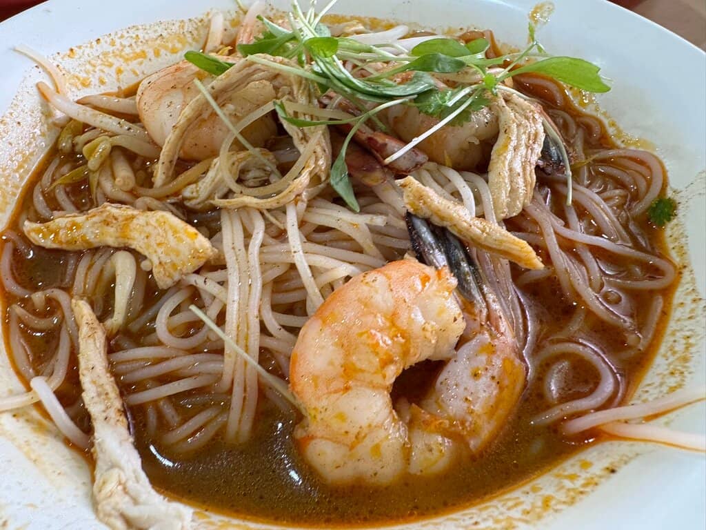 Authentic Sarawak Laksa