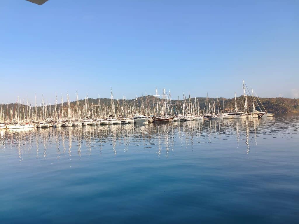 Fethiye Marina Stroll