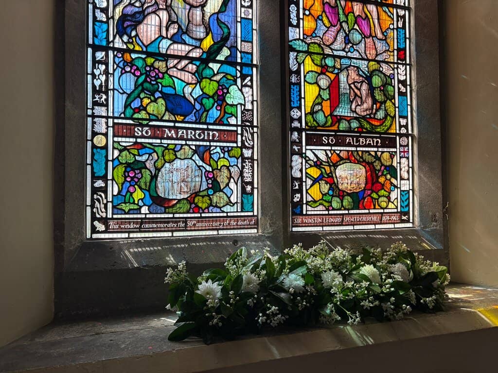 Winston Churchill's Grave