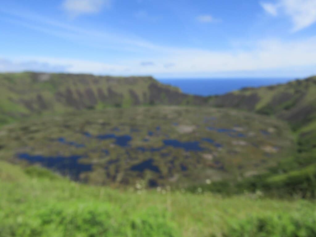 Orongo Ceremonial Village