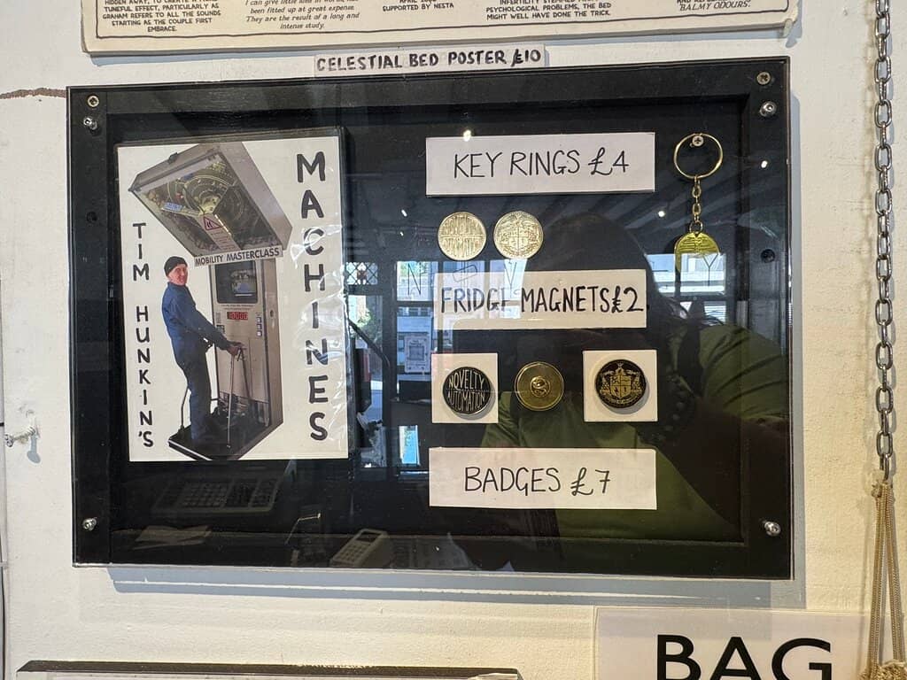 Coin-Operated Art Machines