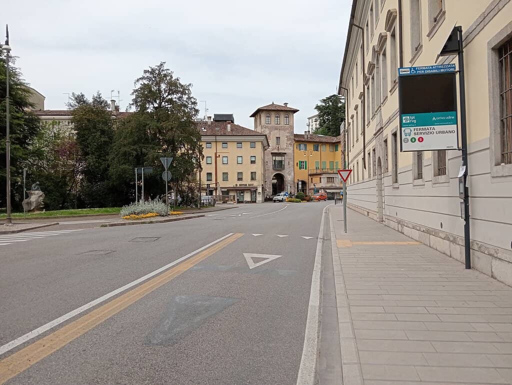 A Piece of Ancient Udine