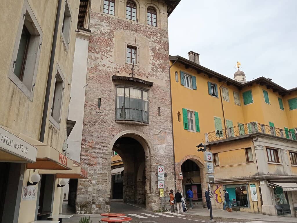 A Piece of Ancient Udine