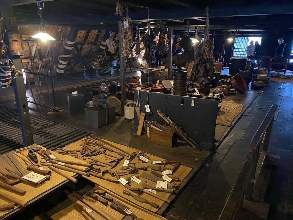 The Gassho-zukuri Roof