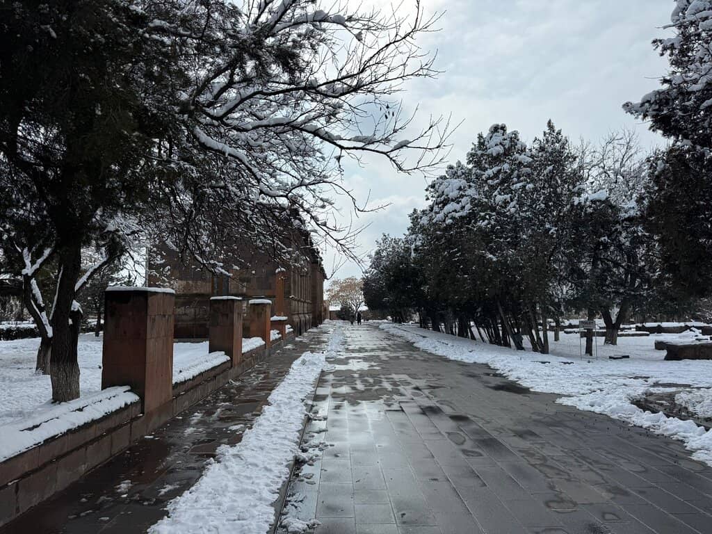 Ancient 7th-Century Architecture