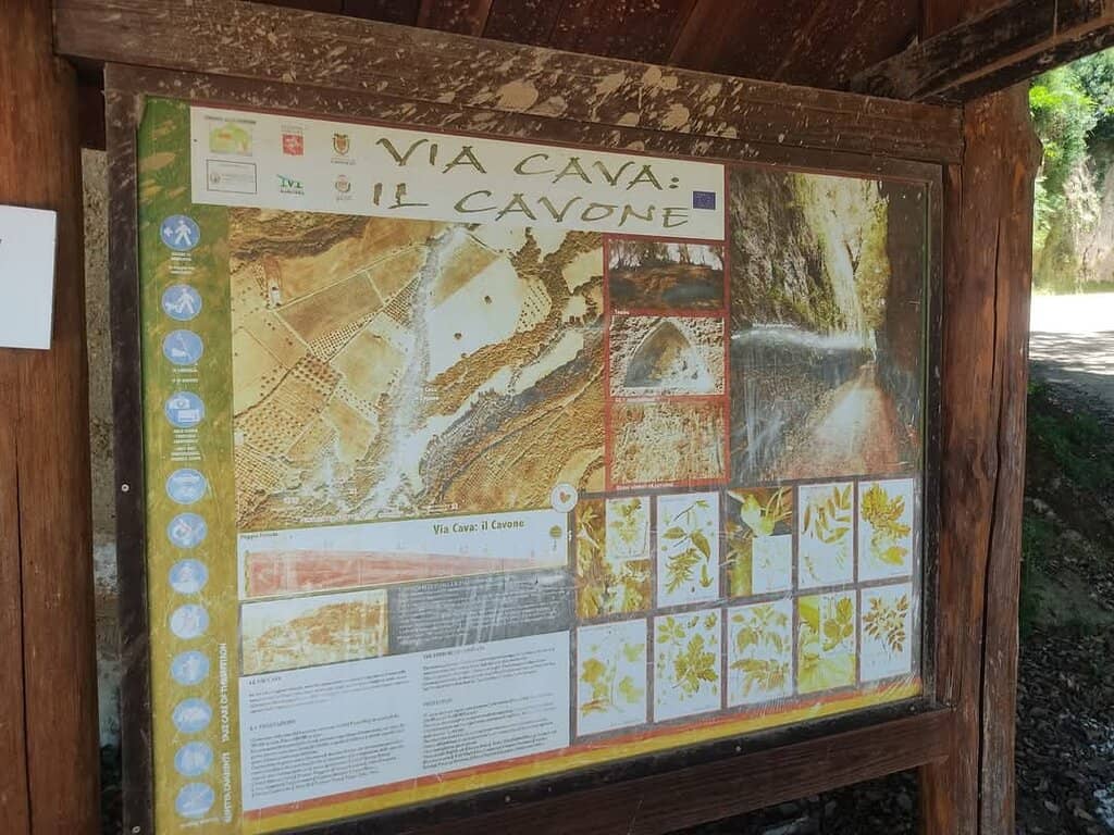 Sorano Medieval Town