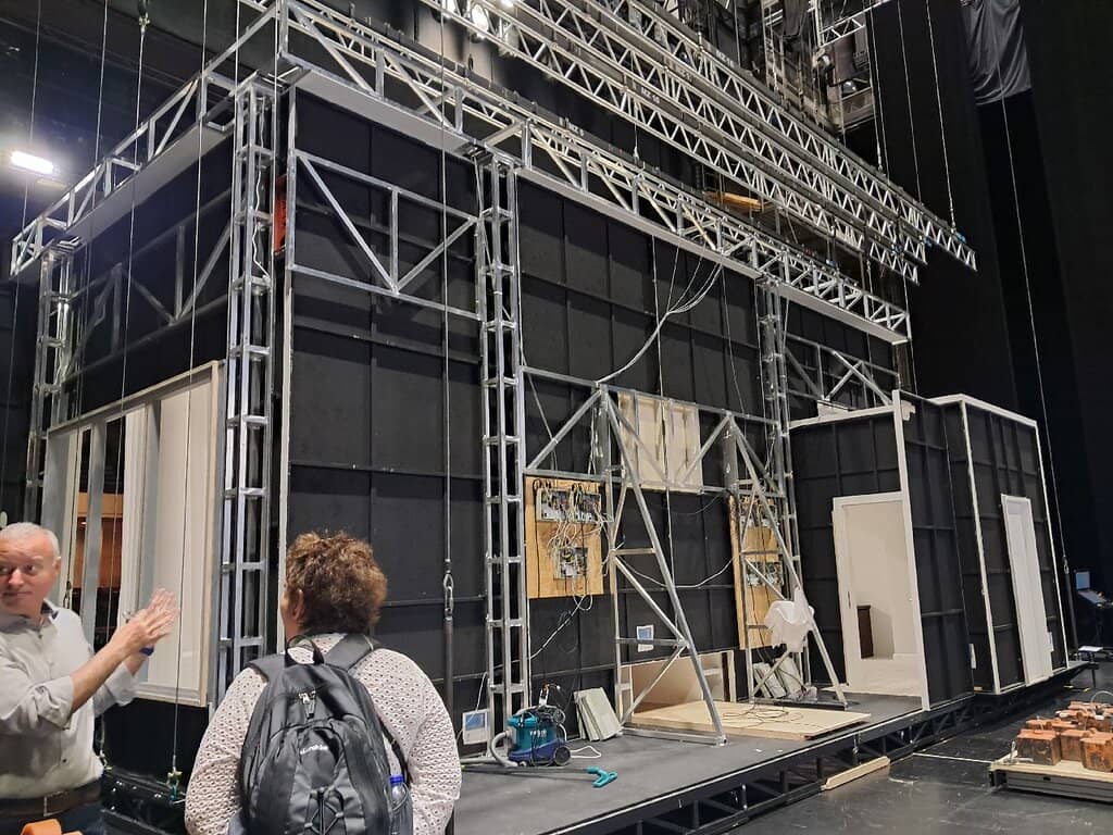 The Felsenreitschule Stage