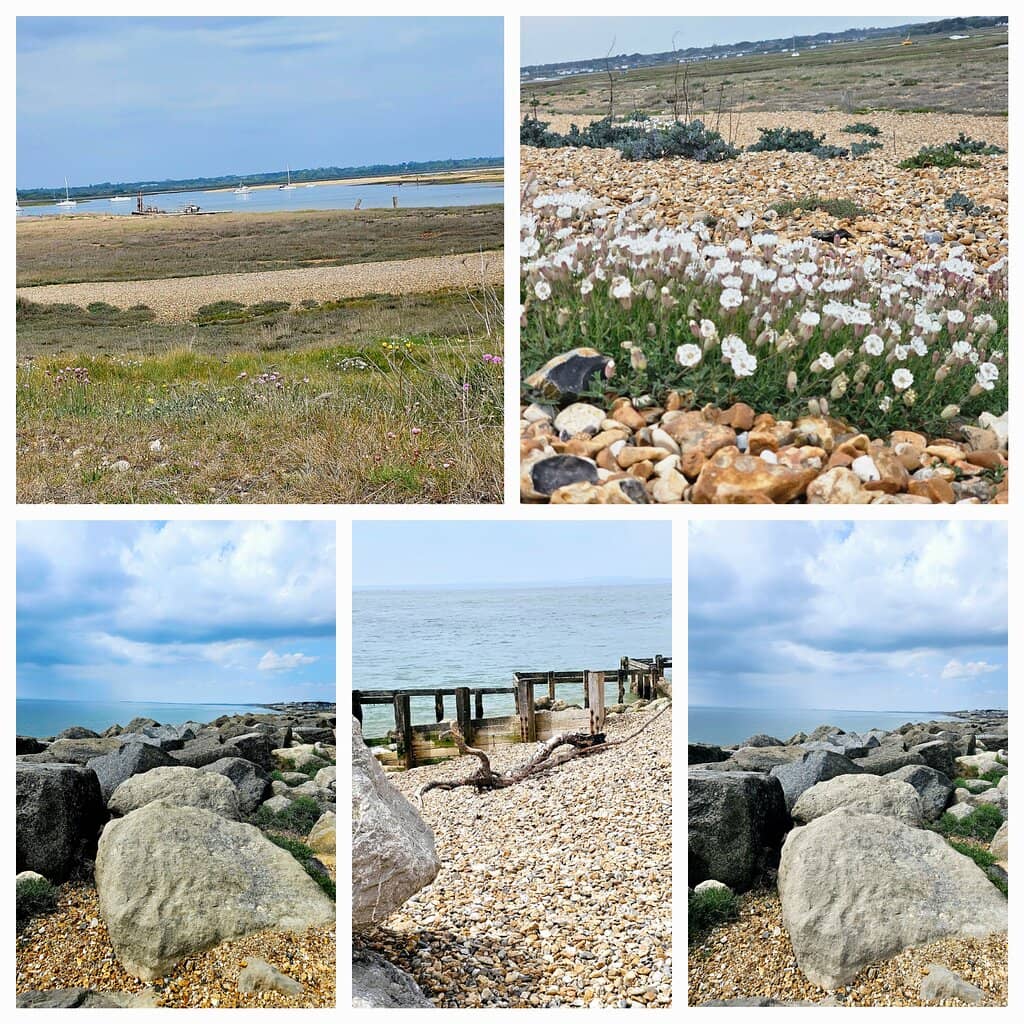 Hurst Castle Views