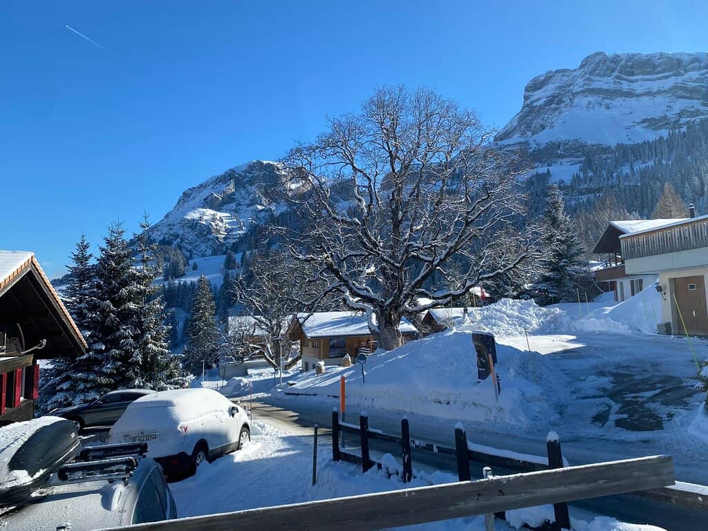 Hinterburgseeli Lake