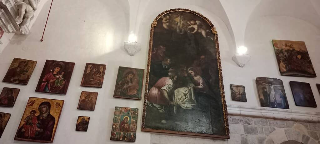 Upstairs Museum & Balcony