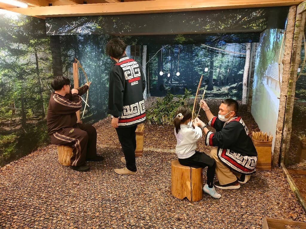 Reconstructed Ainu Village (Kotan)