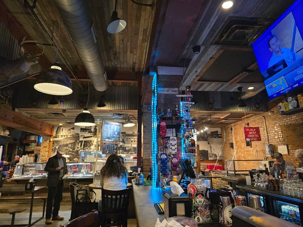 Classic BBQ Atmosphere