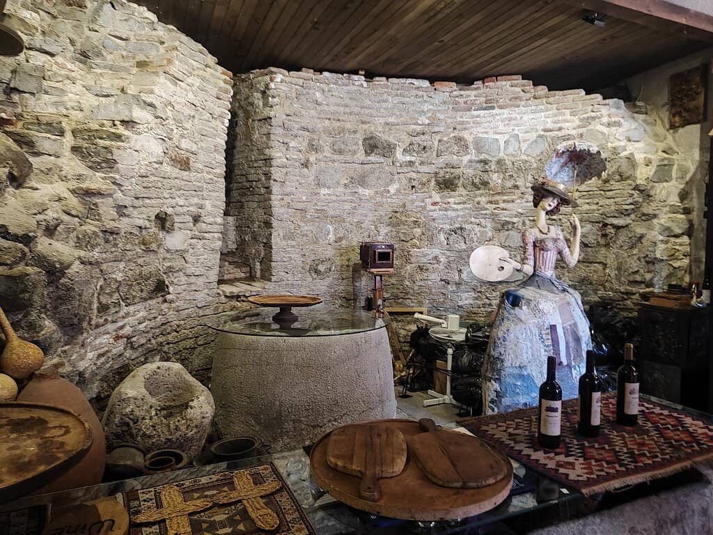 Historic Tunnel Atmosphere