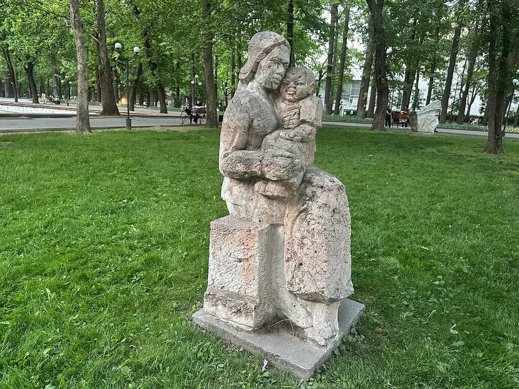 Peaceful Walking Paths