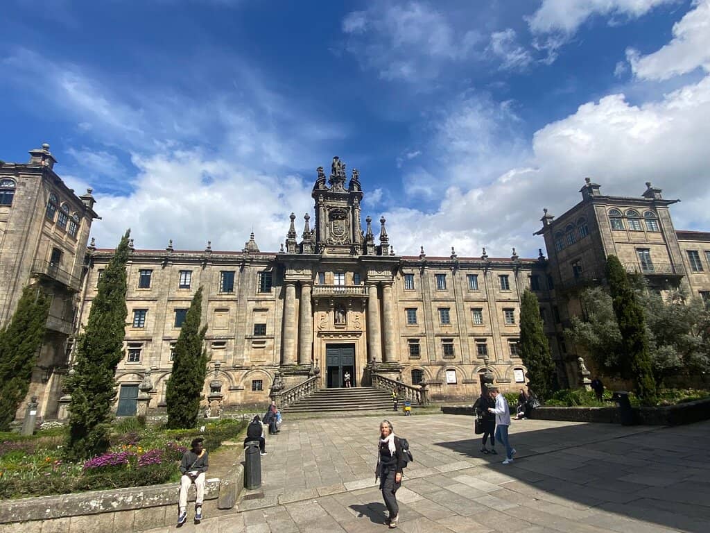 Praza da Inmaculada (Plaza del Obradoiro)