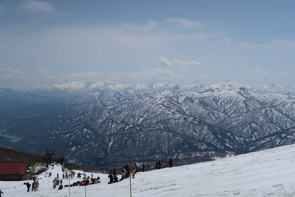 Lingering Snowfields