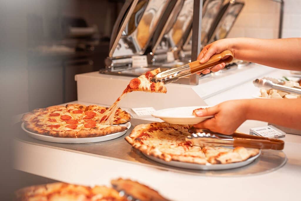 Live Cooking Stations