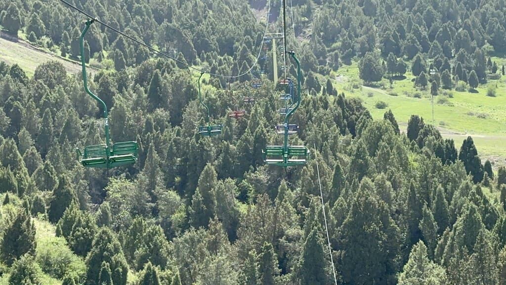 Panoramic Mountain Views