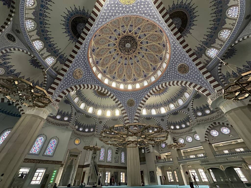 Grand Ottoman-Inspired Architecture