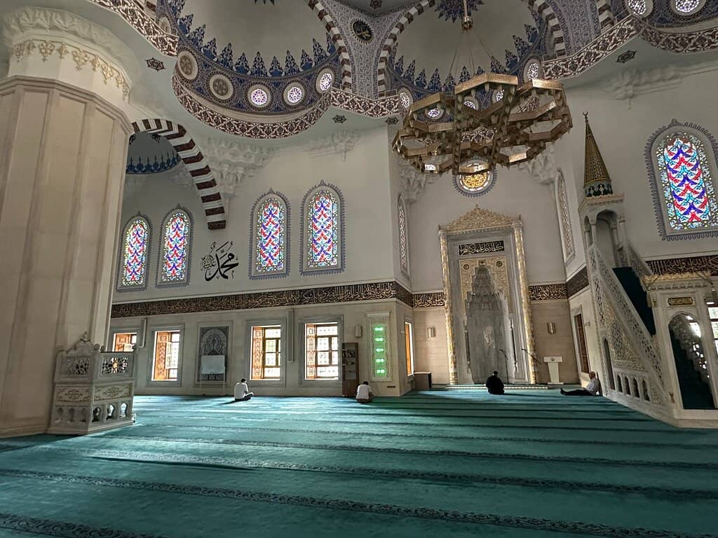 Ornate Interior Details