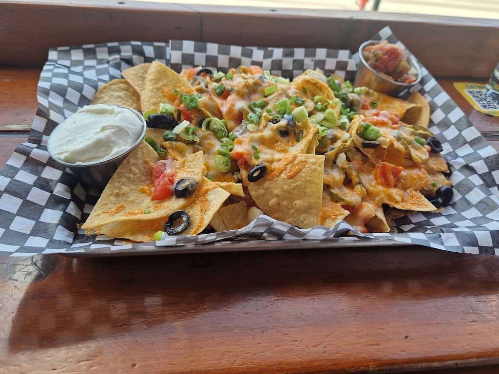 Bustling Beer Hall Atmosphere