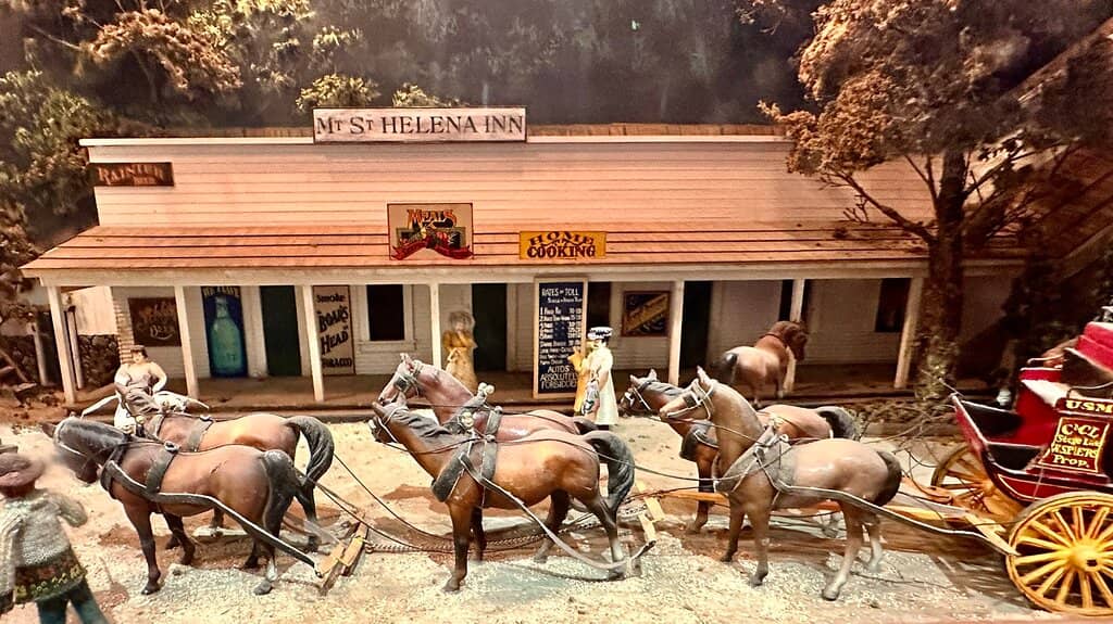 Calistoga History Exhibits