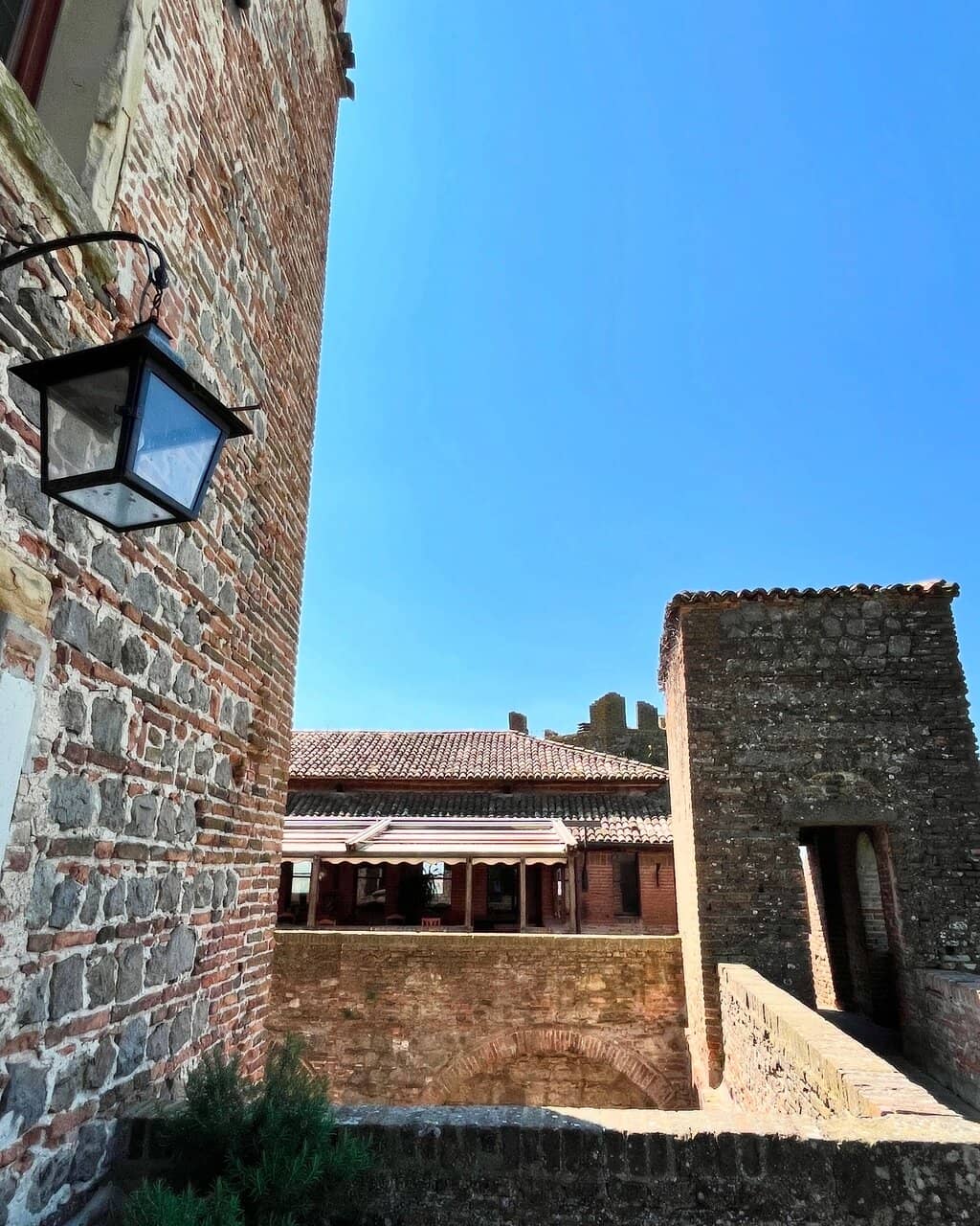 Preserved Castle Architecture